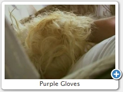 Purple Gloves